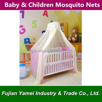 Baby Bed Mosquito Net Crib Canopy Netting