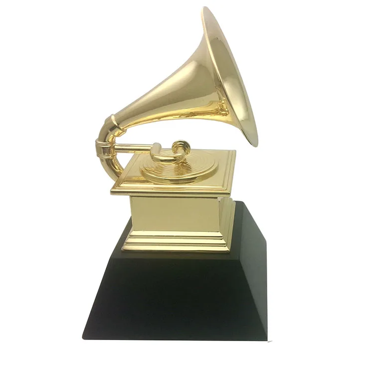 Custom Replica Grammy Metal Music Award Trophy/grammy Trophy - Buy ...