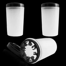 nail art brushes pen washing holder cleanser cup bottle UV acrylic gel manicure pen pot container decoration diy polish tools