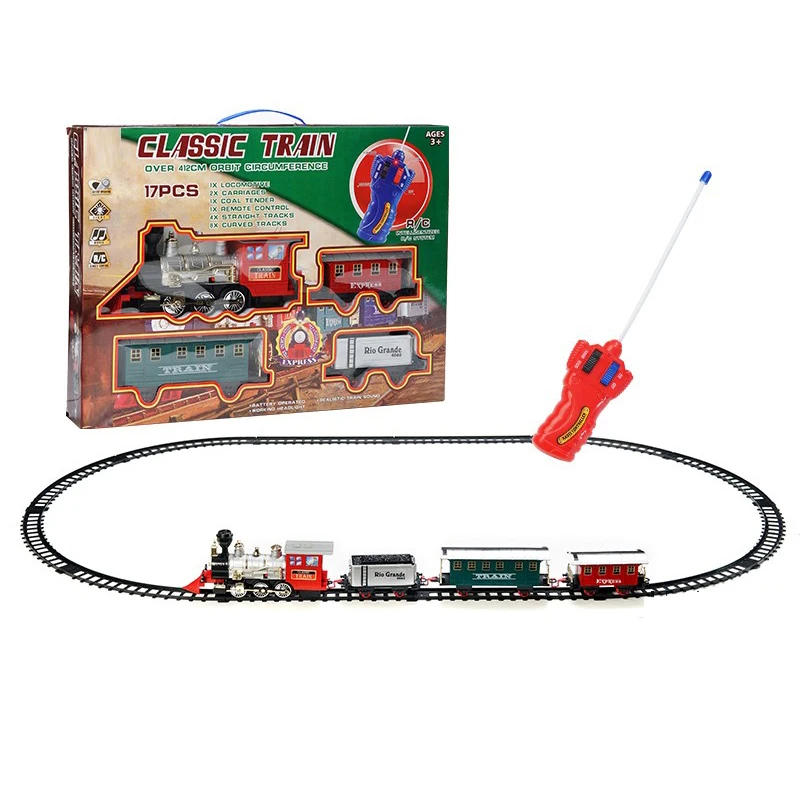 B O Promotional Remote Control Track Railway Rc Light Rail Train Toys With Music Buy Railway Train Sets Train And Railway Toy Train Railway Toy Product On Alibaba Com