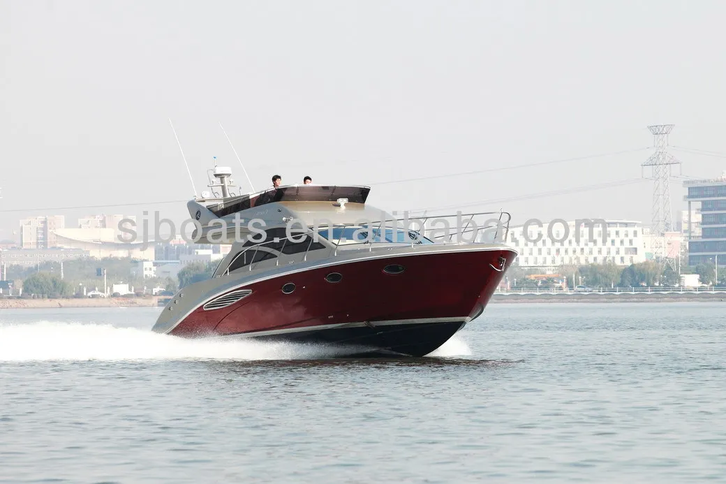 SANJIANG 45 FLYBRIDGE MOTOR YACHT