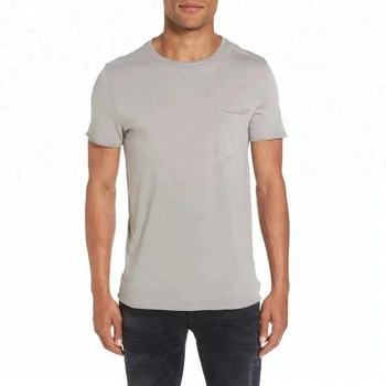 plain slim fit t shirts wholesale