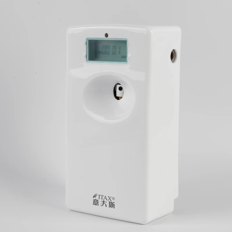 Ecofriendly Room Electric Auto Spray Liquid Perfume Dispenser Lcd Air