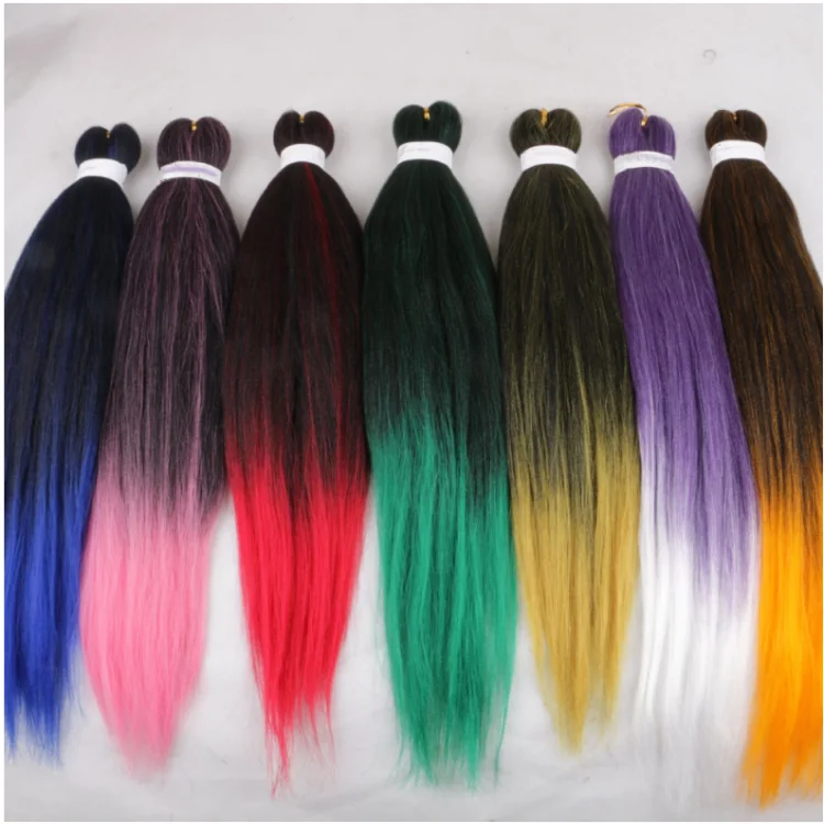 synthetic hair dye