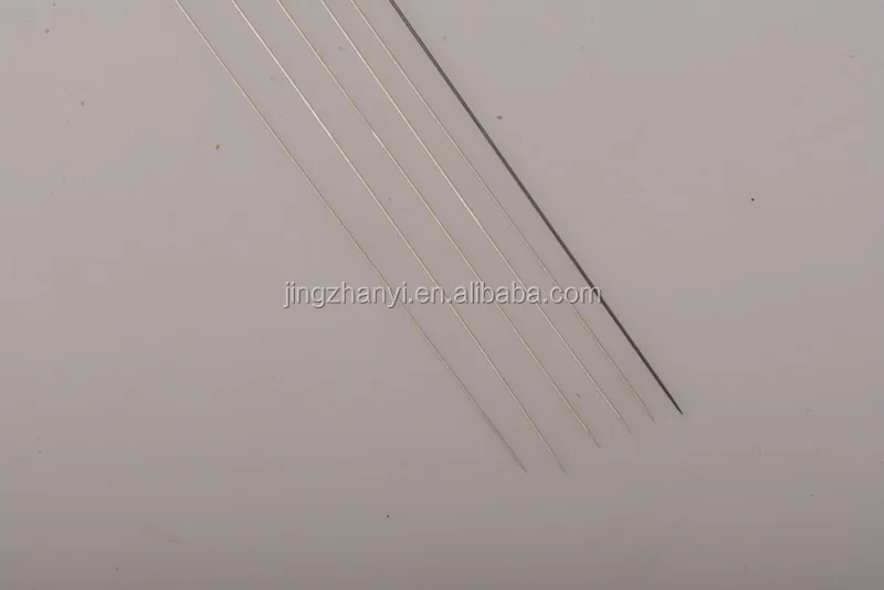 Acupuncture Needles 925 Sterling Silver Needle Hospital Sterilized