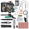 outdoor,earthquake,military 10 in 1 multi first aid emergency kit,survival gear kit