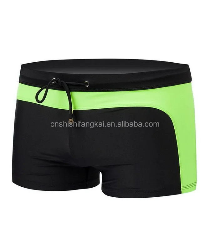 men's square leg swimwear