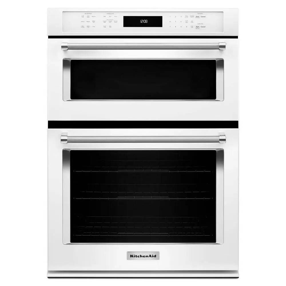 Kitchenaid Wall Oven Reviews Find Get Quotations Kitchenaid Koce500ewh 30 Double Electric Wall Oven With 5 0 Cu Ft Even