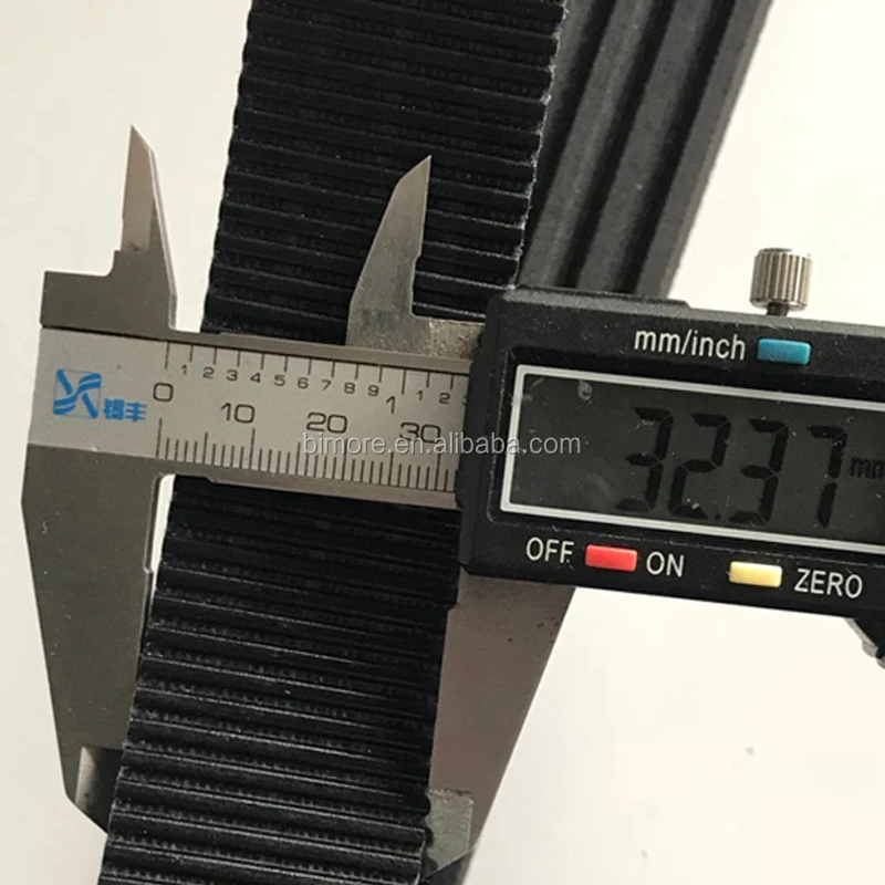 Gca717d1 Escalator Polyv Drive Belt 506nce L=1900mm With 3 Grooves