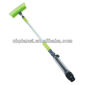 Water Flow Car Wash Brush With Soap 