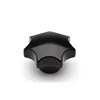 Seven-pointed Star Knobs Solid Stype Plastic Material Handle