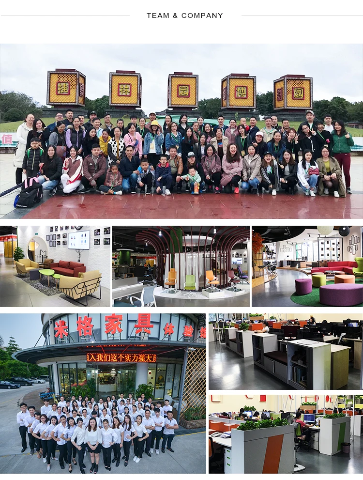 Cheap european style comfortable living room waiting room office reception visitor office furniture sofa modern