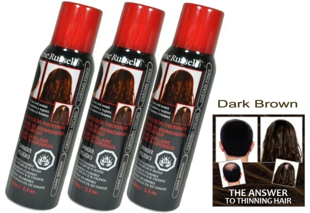 jerome russell spray on hair color blue dark brown jerome russell spray on hair color thickener easily covers up light to medium buy jerome russell spray on hair color blue dark brown jerome russell spray on hair color thickener easily covers up light to medium buy