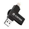 Customized Gift USB Flash Drive Disk Metal USB Memory Stick