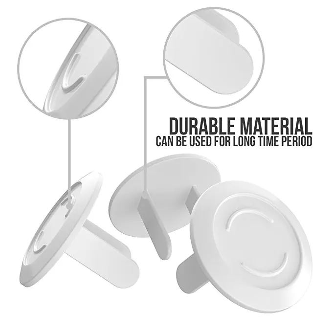 Outlet Plugs Covers Child Proof Safety Electrical Power Socket Plug