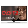 22" Caravan DVB-T2 Freeview TV with Amplified Flat Digital Aerial for DVB-T Television