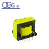 Auto EE33 12v pcb transformer, horizontal battery charger transformer