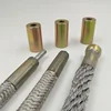 pulling winch synthetic cable rope with tube thimble