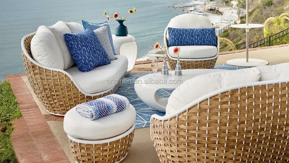 Unique Bali Style Home Casual Enterprises Patio Chair And Ottoman Unique Bali Style Home Casual Enterprises Patio Chair And Ottoman Furniture Rattan Porly Used Outdoor Sofas
