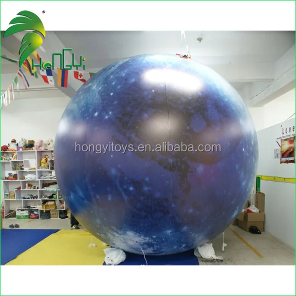 inflatable moon ball