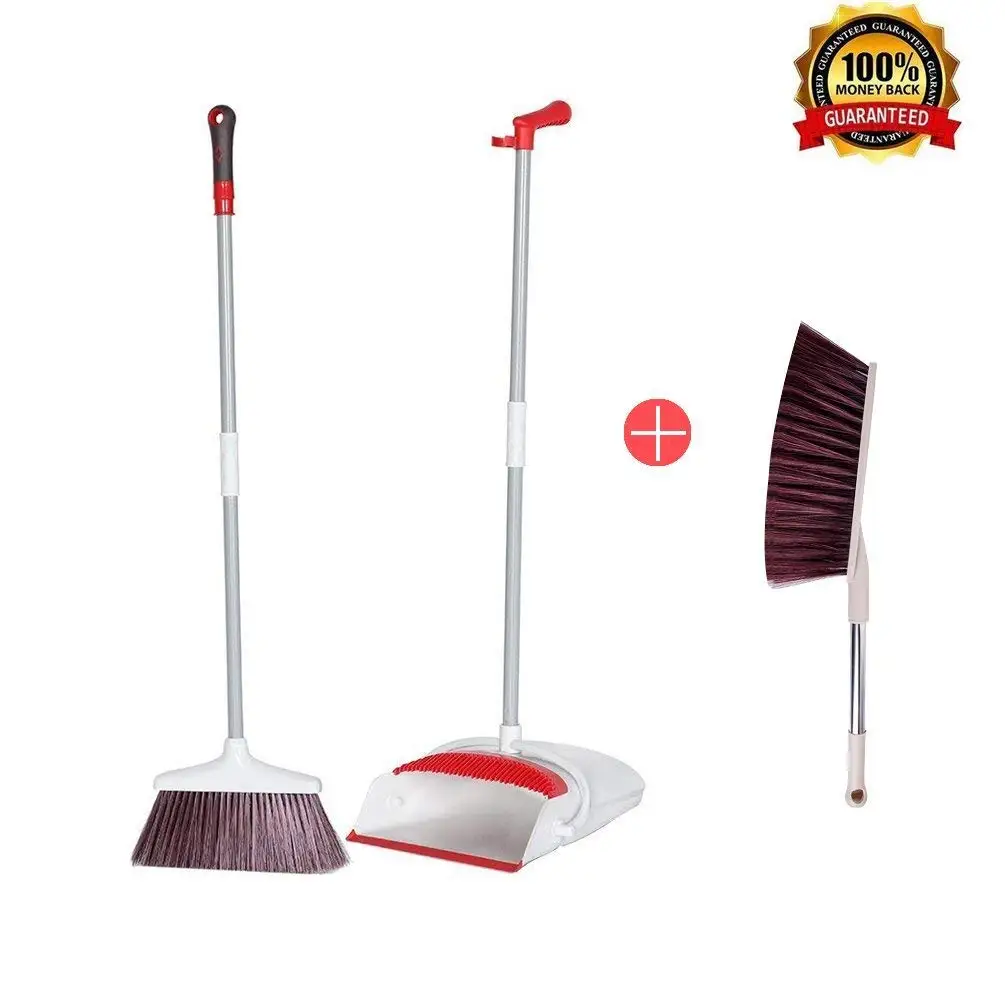 kid broom and dustpan set