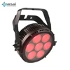 7pcs 25W RGBWA 5in1 LED Waterproof Light Walker Outdoor Even Lighting Waterproof aluminum Led Par Light Stage