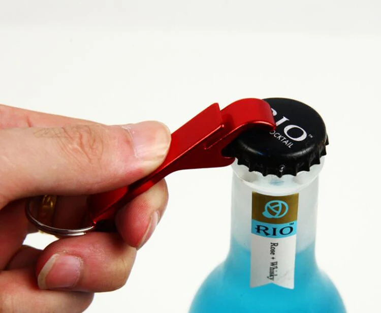 Amazon Hot Selling 2018 Small Bottle Openers Ring Mini Opener Beer