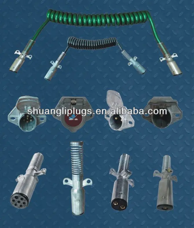 7 Pin Trailer 24v Socket Wholesale, Pin Trailer Suppliers - Alibaba