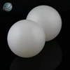 9.5-46mm clear plastic hollow balls for cosmetic packaging