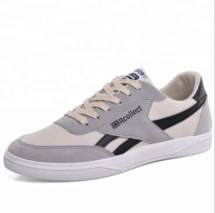 low top canvas shoes