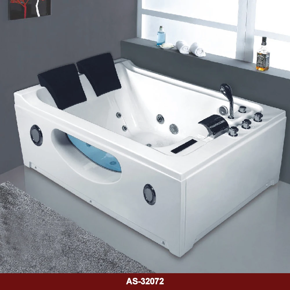 Foshan Hot Sell Folding Portable Out Door Spa Bathtub 3 Person Bathtub ...