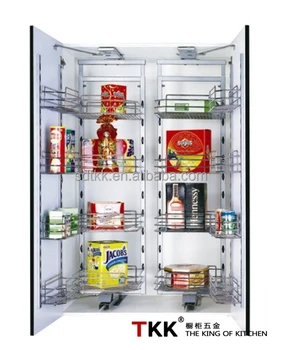 Tkk Pull Out Basket Kitchen Cabinet Fitting Cabinet Basket Wire