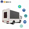 outdoor water proof led screen video advertising board IP65 LED billboard truck Display LED truck P10 for sale