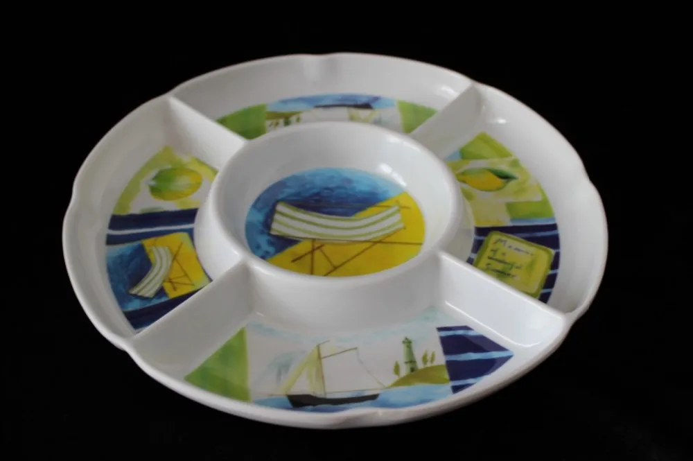 kid's 100%melamine meal plate