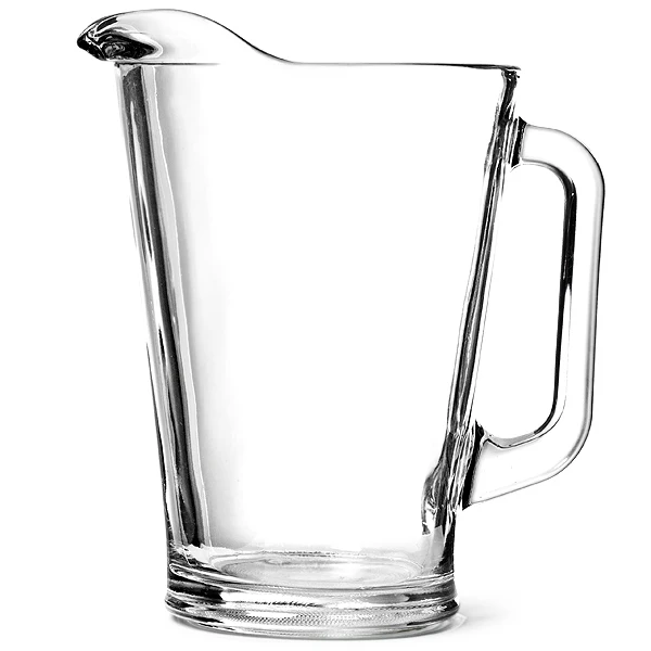 Clear Glass Jug 93oz / 2.65ltr - Buy Glass Jug With Spout,2.65ltr Glass ...