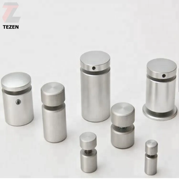 Edge Grip Standoffs 201 304 316 Sign Glass Hardware