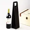 One Bottle Leather Wine Gift Bag Wine Carrier Bag