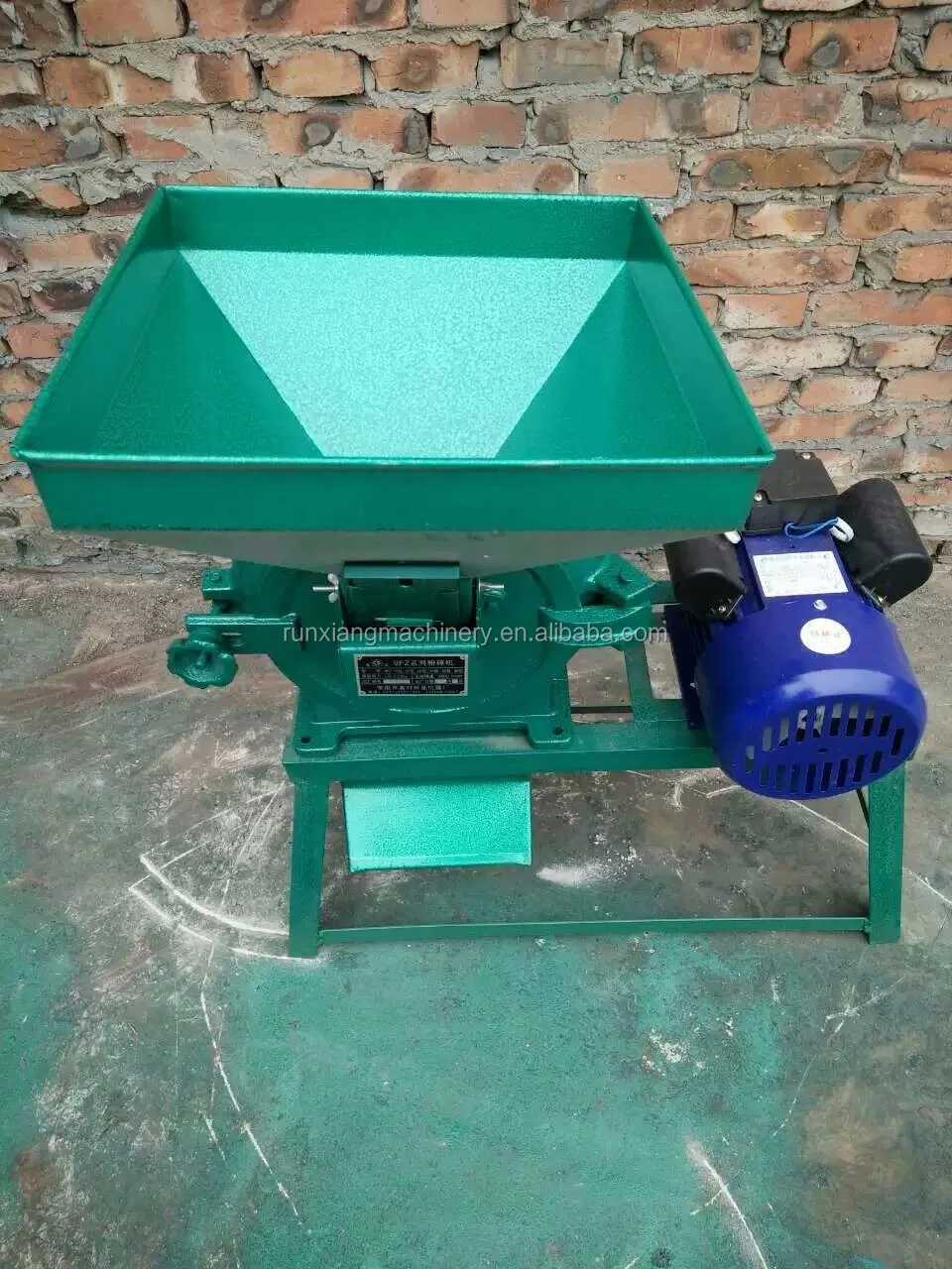 Commercial Industrial Home Small Livestock Grain Roller Mill Buy