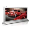 Chinese supplier Airport Double Sided Standing Aluminum Scrolling Poster LED Backlit Light Box