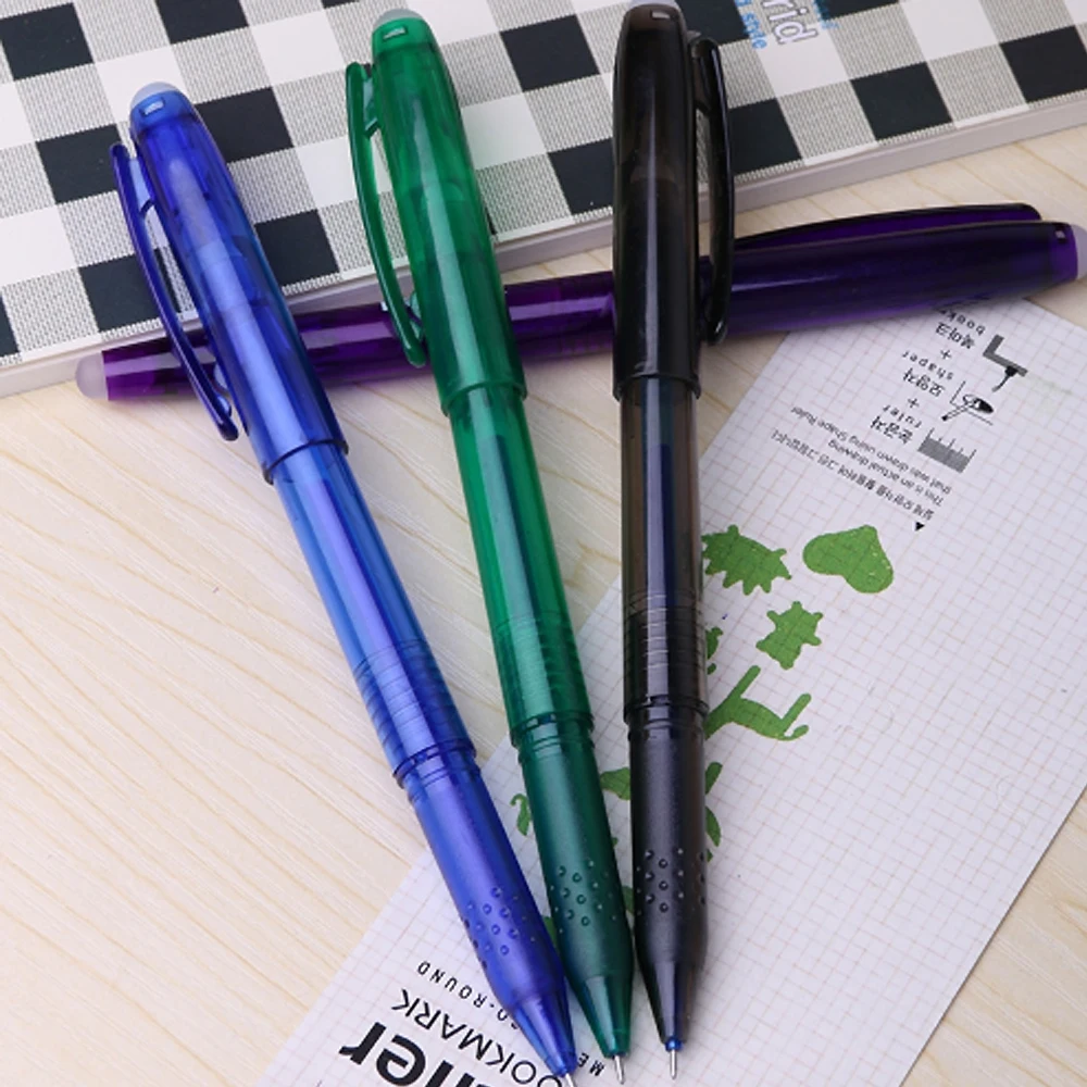 Smoothing Friction Ballpoint Gel Ink Erasable Pen Erasable Ink Ball Pen