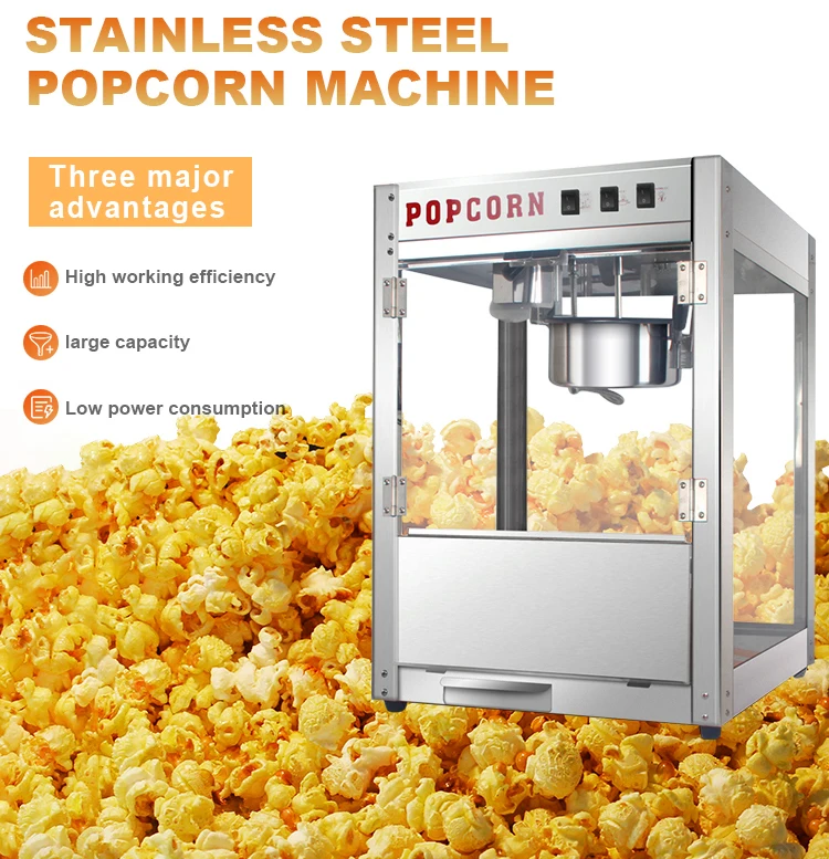 Poping Machine