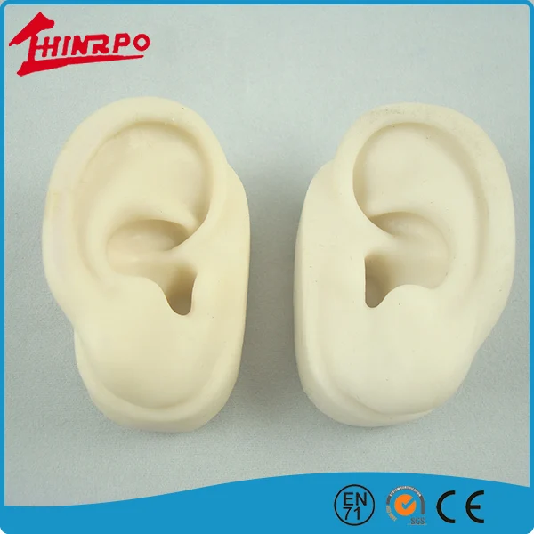 Audio Service Hearing Aids Parts Ear Rubber Ear Model - Buy Rubber Ear ...