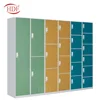 4 tire compact locker/HPL locker/American locker with digital lock for office
