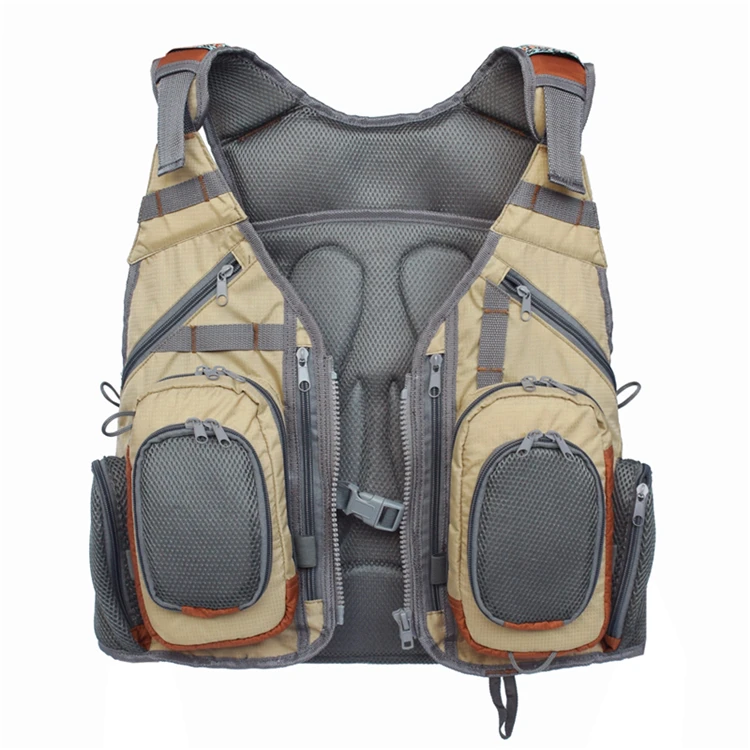 Multi Pockets Fishing Vest Backpack For Fishing Tackle And Gear Buy