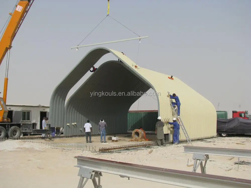 Curved Arch Metal Roofing Sheet Building Roll Forming Machine 