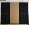 Factory Melamine Door Finish MDF Ready Made Simple Design Bedroom Cabinet