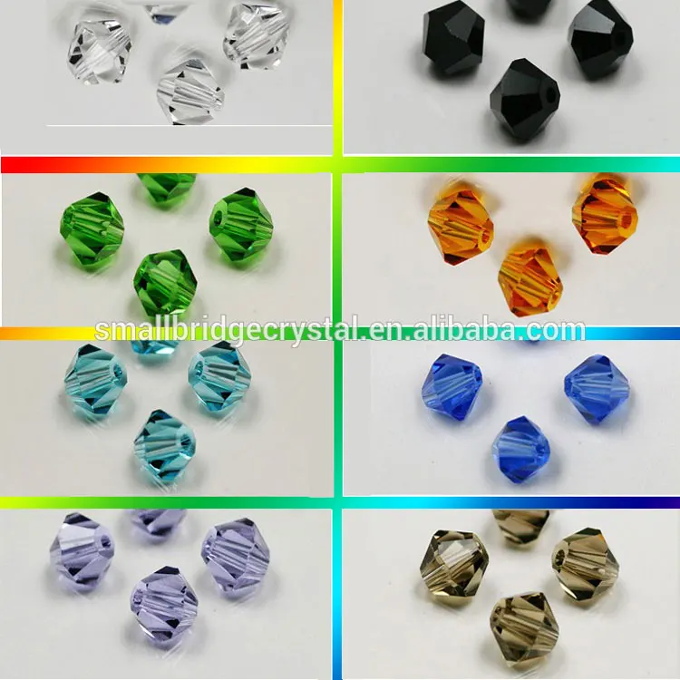 2023 hot sale faceted rondelle crystal beads for jewelry making manufacture