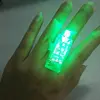 christmas party decoration led ring flashing light finger rings