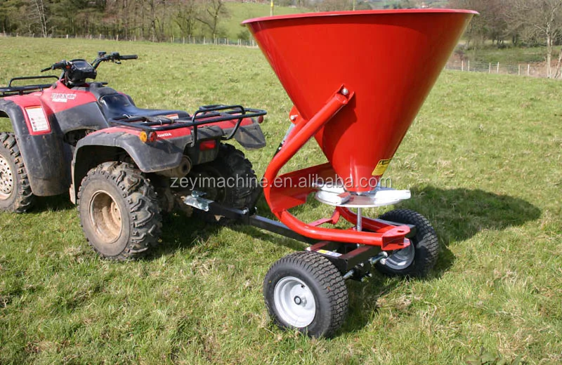 Super Quality Agricultural Atv Fertilizer Spreader For Sale With Ce Buy Atv Fertilizer