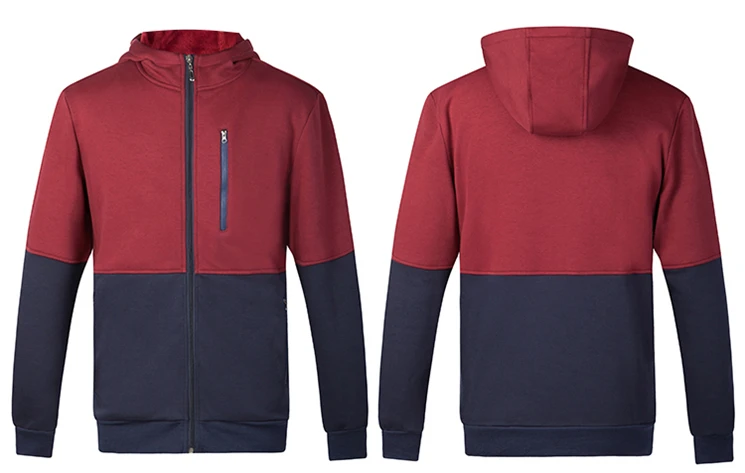 blank two tone hoodies